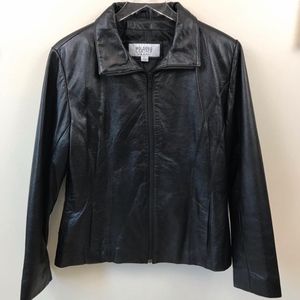 VTG WILSON'S LEATHER | Maxima L Men’s Black Jacket